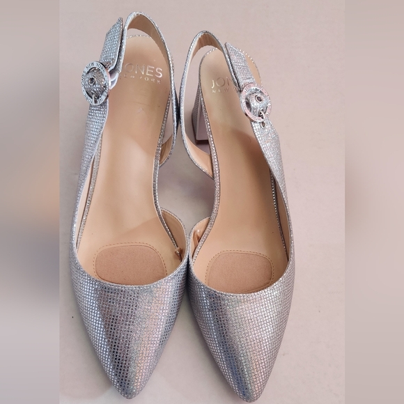 Jones New York Shoes - Jones New York Women's Candree Pointed Toe Block Heel Pumps Size 11